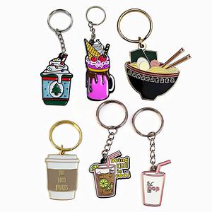 Prachtige mini tasbedel sleutelhanger gebakken lak paardvorm gepersonaliseerd roestvrij staal aangepast logo promotiegeschenk aangepaste kleur - Product Image 6