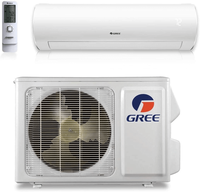 Climatiseur mural GREE au design élégant avec fonction d'auto-nettoyage et certification CE