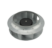 Değiştirin F280A3-113-D0520 DC 24V büyük hava hacmi hava fanı 280mm geriye eğimli radyal fan