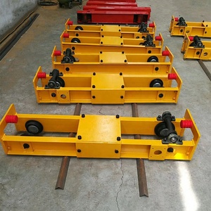 Trave Terminale per Paranco Elettrico, Trave Terminale per Paranco a Fune Metallica, Trave Terminale per Gru a Ponte con Carrello - Product Image 2