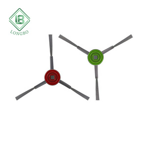 2 pièces de brosses latérales à 3 bras pour aspirateur robot <span class=keywords><strong>Ecovacs</strong></span> OZMO 950 / <span class=keywords><strong>900</strong></span> / 920 / 902, pièces détachées - Product Image 1