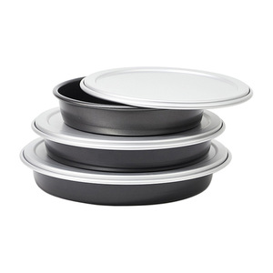 Anodized Aluminum Pizza Pan Lid Round 7 8 9 10 12 Inch Universal Fit For Pizza Oven Baking Tools - Product Image 4