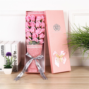 Regalo Creativo para Novia, <span class=keywords><strong>Ramo</strong></span> <span class=keywords><strong>de</strong></span> Jabón <span class=keywords><strong>de</strong></span> 18 Rosas en Caja <span class=keywords><strong>de</strong></span> Regalo, Regalo <span class=keywords><strong>de</strong></span> Flores Artificiales para el Día <span class=keywords><strong>de</strong></span> San Valentín y el Día <span class=keywords><strong>de</strong></span> la Madre - Product Image 4