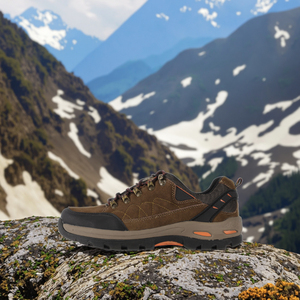 Chaussures de randonnée et de course de plein air unisexes avec fond épais en caoutchouc antidérapant doublure en maille imperméable pour les sports de montagne Wading - Product Image 1