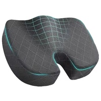 Confort doux soutien bureau extérieur soulagement de la pression orthopédique mousse à mémoire coussins de siège et oreiller