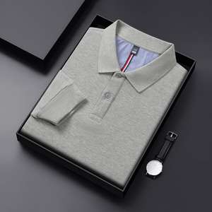 Camisas de Manga Larga de Algodón Twill para Hombre <span class=keywords><strong>Tommy</strong></span> - Fácil Cuidado, Tela Oxford Sólida para Primavera/Verano, Uso Casual y de Negocios - Product Image 1