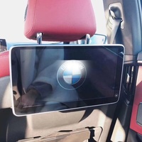 Pantalla Android para Reposacabezas Trasero de Coche para BMW Serie F15 G30 F16 G11 G12 G05 F85 F86 5 7 X5 X6 GT, Reproductor Inteligente de Videos Netflix y YouTube