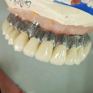 Ponte dentario contemporaneo dell'impianto ad arco pieno dentale a ponte di <span class=keywords><strong>Zirconia</strong></span> con qualità ottimale - Product Image 6