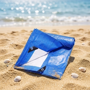 <span class=keywords><strong>Telo</strong></span> Impermeabile Resistente per Esterni, Copertura per Tetto di Capannoni, Teli in Plastica per Mobili, <span class=keywords><strong>Roulotte</strong></span> e Rimorchi - Product Image 4