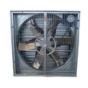 36 pouces 40 pouces 50 pouces 60 pouces ventilateur d'extraction axial de ventilation de serre extracteur d'air AC mural pour l'industrie et la volaille