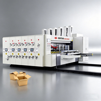 Machine de découpe et d'impression flexographique économique Quick Change XT-K à faible coût d'entretien pour boîtes à chaussures