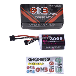 Batterie per Droni FPV da Corsa, Auto e Barche GaoNeng 3000mAh 4S 10C Li-ion VTC6 con Connettore di Bilanciamento XT60 XH2.54 a 5 Pin per GNB - Product Image 1
