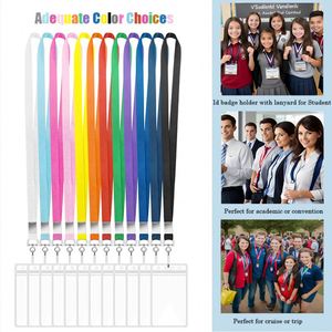 Custom Logo <b>Lanyard</b> with ID Badge Holder - Product Image 4