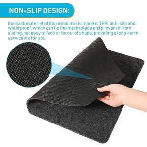 แผ่นปูรองพื้นปัสสาวะ10แพ็ค,แผ่นรองปัสสาวะสำหรับห้องน้ำชายแผ่นซับน้ำปัสสาวะ - Product Image 4