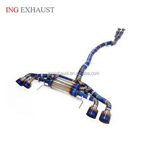 <span class=keywords><strong>ING</strong></span> para Nissan 2008-2022 GTR/3,8 R34 R35 T sistema de escape aleación de titanio Catback válvula de escape control remoto inalámbrico - Product Image 1