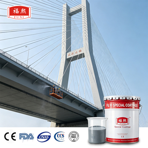 <span class=keywords><strong>Peinture</strong></span> d'apprêt époxy riche en zinc à film épais EP10104 pour acier industriel lourd et ateliers, longue durée de vie - Product Image 5