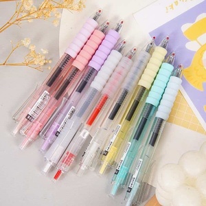 Stylo Gel Cloud Grip pour Étudiants, Séchage Rapide, Couleurs Vives, Encre Neutre, Cadeaux de Bienvenue, Impression UV, Articles Promotionnels Nouveauté, Écriture et Quizz - Product Image 1