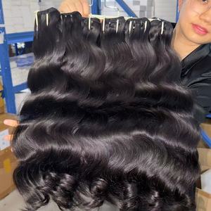 Cabello Virgen Indio de Templo, Cabello Virgen Camboyano, Paquetes de Cabello Rizado Birmano, Paquetes de Cabello Virgen <span class=keywords><strong>Filipino</strong></span>, en Stock en EE. UU. Sin Aranceles - Product Image 1