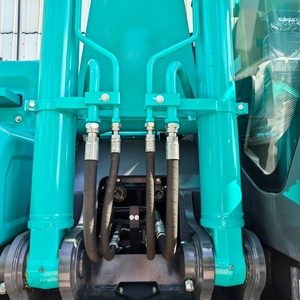 Nueva Excavadora Kobelco SK200-12 con Motor Cummins de 108KW, Certificación EPA y CE, Excavadora de Orugas de 20 Toneladas, Martillo Hidráulico Gratuito - Product Image 6