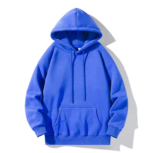 Sweat-shirts pour hommes de haute qualité, design OEM personnalisé, automne, nylon/coton, pull-over unisexe, évacuation de l'humidité, respirant, séchage rapide - Product Image 6