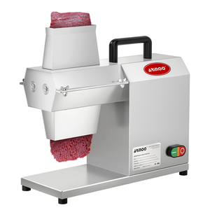 450W macchina per appiattimento del petto di pollo pesante 304 automatica elettrica in acciaio inossidabile nuova lavorazione del batticarne - Product Image 1