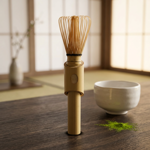 <span class=keywords><strong>Batidor</strong></span> de <span class=keywords><strong>Matcha</strong></span> Ecológico de Bambú Delgado para Uso Doméstico ESTICK, 18 cm, Seguro para Contacto con Alimentos, Estilo Clásico, Logotipo Personalizable, Té para Hoteles - Product Image 1