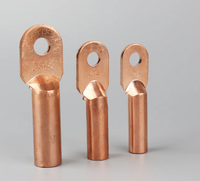 Cosses de câble de type câble chaud, en cuivre et en aluminium, cosses de câble à sertir, connecteur pour utilisation souterraine, modèle YY, marque YY, bon prix