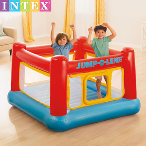 <span class=keywords><strong>Intex</strong></span> 48260 aire de jeux <span class=keywords><strong>gonflable</strong></span> en PVC épais, <span class=keywords><strong>Trampoline</strong></span> de 174CM pour enfant de 3 à 6 ans - Product Image 2