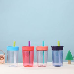 Private Label Small Capacity <b>Kid</b> Tumbler <b>for</b> Plastic Material Food Contact Safe Boiling <b>Water</b> Applicable Home Use Modern - Product Image 2