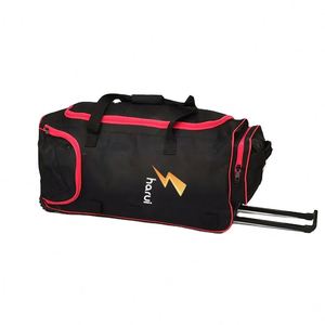 Sac de hockey sur roulettes robuste et surdimensionné, personnalisé, en promotion, avec poignée télescopique et roues, certifié BSCI - Product Image 4