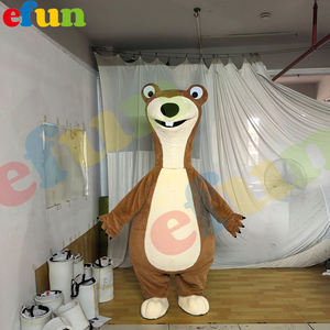 Efun quantité minimale de commande 1 PC personnalisé l'âge de glace Sid <span class=keywords><strong>dessin</strong></span> <span class=keywords><strong>animé</strong></span> paresseux mascotte Costume adulte <span class=keywords><strong>dessin</strong></span> <span class=keywords><strong>animé</strong></span> classique <span class=keywords><strong>film</strong></span> personnages Costume à vendre - Product Image 1