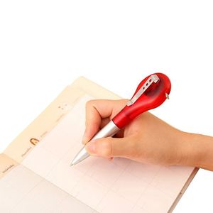Custom Logo Multifunction Personalized <b>Plastic</b> Portable Measurement <b>Tape</b> Ballpoint Pen With Clip - Product Image 3