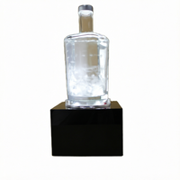 MINGDIAN MD 2741-A Présentoirs LED en acrylique pour bouteilles, Glorificateur de bouteilles, Expositor 958 Lampada Led