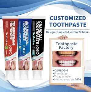 Factory Whitening <strong>Toothpaste</strong> Fluoride Sensitivity Relief and Stain Removal, Mint <strong>Colour</strong> <strong>Corrector</strong> <strong>Toothpaste</strong> Factory - Product Image 1