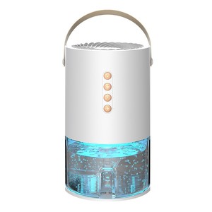 Déshumidificateur d'<span class=keywords><strong>air</strong></span> portable OEM, absorbeur d'humidité, purificateur, capacité de 1300 ml, pour chambre à coucher, hôtel, élimination de l'humidité élevée - Product Image 1