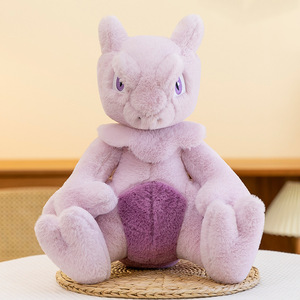 Poupée Pokémon personnalisée grande taille violette, Super Dream Doll, jouet en peluche elfe, oreiller pour enfants, poupée en tissu à agripper - Product Image 2