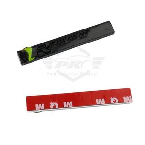 Emblème de <span class=keywords><strong>voiture</strong></span> en métal 3D R Sport, style de <span class=keywords><strong>voiture</strong></span>, logo de calandre avant, badge de coffre, aile, autocollant pour R XJ F PACE XE XF R Sport - Product Image 2