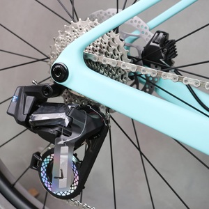 Bicicleta de <span class=keywords><strong>Carretera</strong></span> Aerodinámica PT324C con Acabado Mate, Carbono Toray T800+T1000, 24 Velocidades, Grupo Di2 Wheeltop TT-X71, Juego de Ruedas de Carbono, Neumáticos 28C - Product Image 5