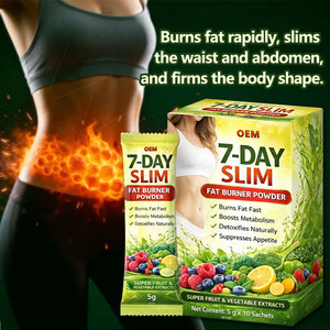 Polvere Verde Detox <span class=keywords><strong>Dimagrante</strong></span> Efficace per 7 Giorni, Brucia Grassi con Super Frutta e Verdura, Supporta la Depurazione, il Metabolismo ed l'Energia - Product Image 6