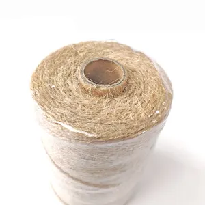 China Suppliers Natural Jute, Hemp Twine Rope 100M 50M DIY craft packaging 3mm Jute twine jute rope For Sale/