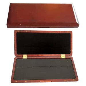 Hơi Của Nhạc Cụ Phụ Kiện Maple Gỗ <span class=keywords><strong>Clarinet</strong></span> Tháp Mười Trường Hợp Giữ 10 Pcs Tháp Mười - Product Image 1