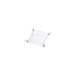 Tazón plegable para perros estilo japonés y coreano, tazón portátil transparente de PVC para comida y agua para perros, para exteriores. - Product Image 5