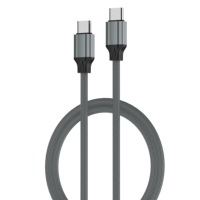 Vente en gros LDNIO Date LC441C 1m 65W Type-C vers Type-C Câble Support PD et QC Charge rapide Chargeur de téléphone portable Câbles de données