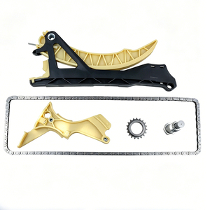Kit de chaîne de distribution moteur complet OE 11311439854 avec tendeur, ajustement direct, haute performance, remplacement OEM pour <span class=keywords><strong>N42</strong></span> 1.2L DOHC 16V - Product Image 2