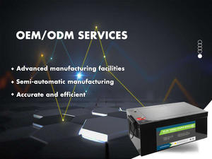 Baterai Lithium Ion 12V Lifepo4 Battery 12V 100ah Baterai Lithium dengan 3000 Siklus - Product Image 6