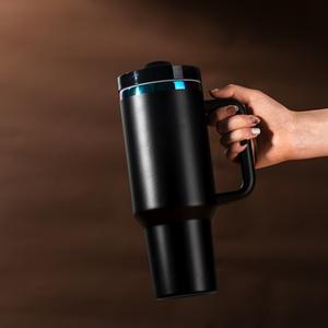 Segunda generación 40oz Magic Color Ion Plated Ice Bully Thermos Cup Nueva taza de <span class=keywords><strong>coche</strong></span> de acero inoxidable 304 con impresión personalizable - Product Image 5