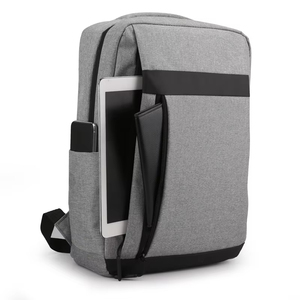 Sac à dos promotionnel personnalisé avec logo, unisexe, imperméable, en tissu Oxford, à fermeture éclair, antivol, 20-39L, avec chargeur USB, léger - Product Image 5