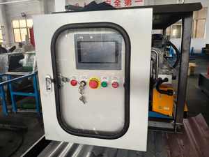 금속 SSQ SSR KR18 12 ''~ 24'' 폭 조절 가능한 컬러 스틸 루핑 현장 스탠딩 솔기 패널 롤 성형 기계 - Product Image 4