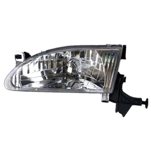 Pièces de véhicule Accessoires de voiture Phares pour <span class=keywords><strong>Toyota</strong></span> <span class=keywords><strong>Corolla</strong></span> 1998-2000 <span class=keywords><strong>E110</strong></span> Remplacement direct pour <span class=keywords><strong>toyota</strong></span> <span class=keywords><strong>corolla</strong></span> E120 Phare - Product Image 1