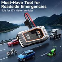 Mini démarreur portable 1000A, compresseur d'air intégré 150 PSI, sortie d'alimentation USB pour voitures